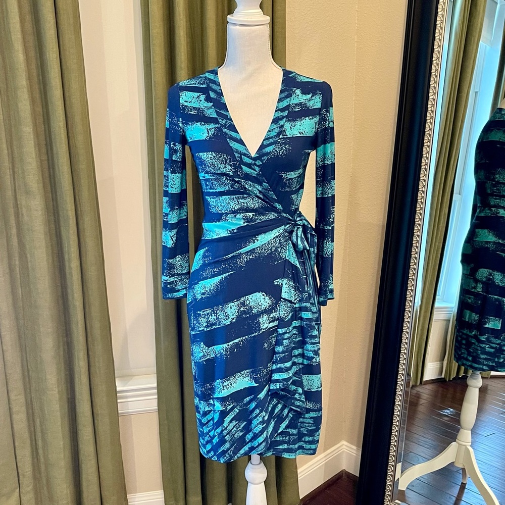 BCBG wrap dress